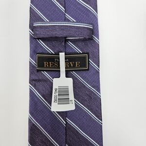 Jos. A. Bank Purple Striped Tie